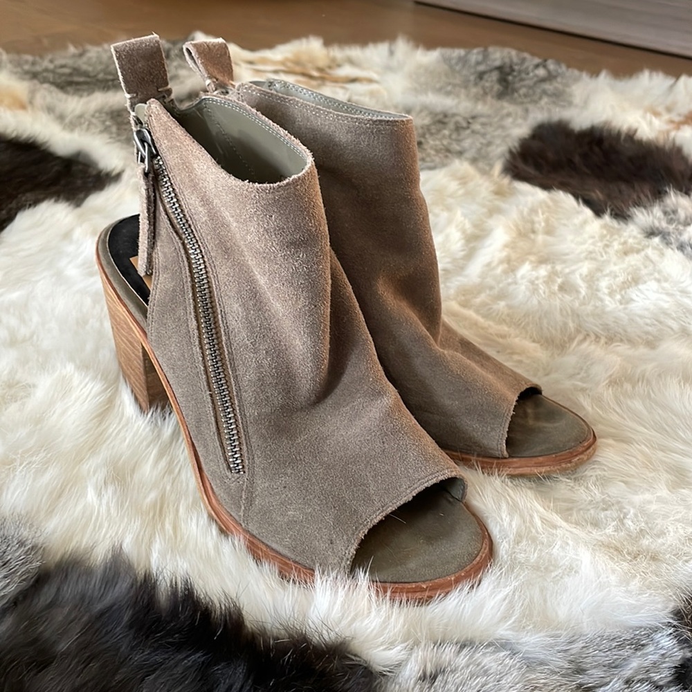 Chunky Wooden Heels